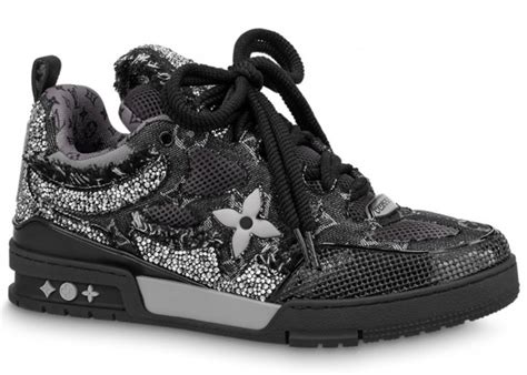 louis vuitton swarovski sneakers|LV Trainer Sneaker .